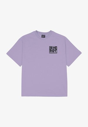 Homeboy OLD TEE - Lihtne T-särk - lilac