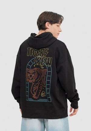TIGERS CREW - Jersey con capucha - black