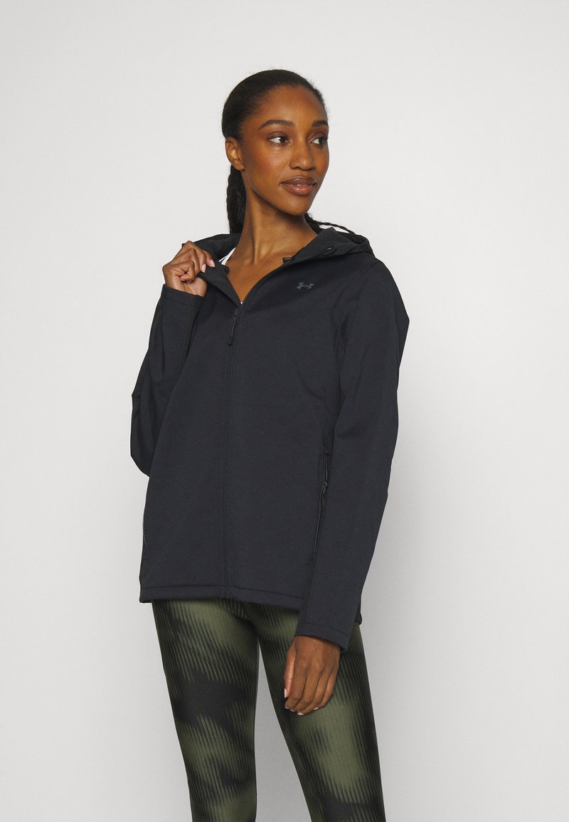 Under Armour Veste softshell black/pitch gray/noir ZALANDO.FR