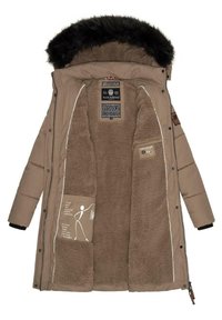 Navahoo Wintermantel - taupe