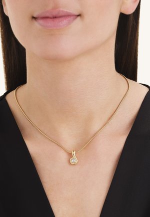 Rosefield, FLOW PENDANT NECKLACE - Collar - gold coloured