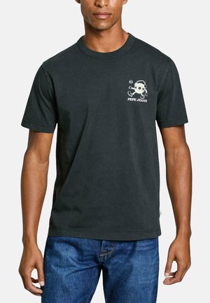 Pepe Jeans Camiseta estampada - black