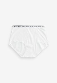 Next MONO PRINT RICH LOGO KNICKERS FOUR PACK - Tange - blue ditsy print