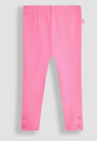 JoJo Maman Bébé 2-PACK STRAWBERRY WATERMELON - Legingi — bikses - periwinkle purple floral pink
