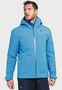 Schöffel KANZELWAND - Regenjacke / wasserabweisende Jacke - blau