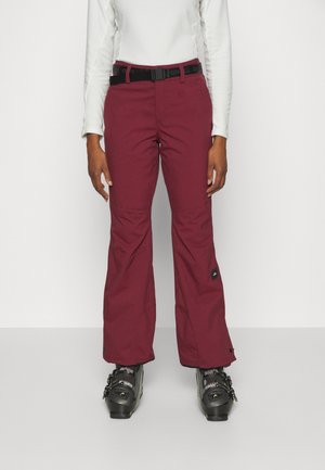 Lyžařské kalhoty - berry