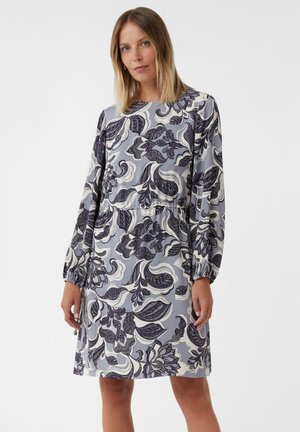 KLEID - Freizeitkleid - navy
