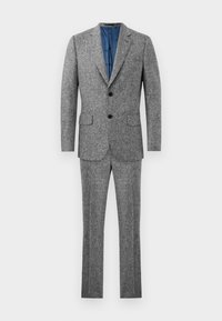 TAILORED FIT BUTTON SUIT SET - Puku - smoke