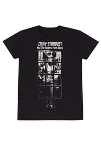 Henry Tiger ZIGGY STARDUST - Triko s potiskem - black