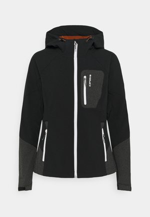 Giacca softshell - black