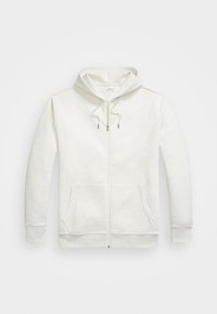DOUBLE KNIT FULL ZIP HOODIE - Užtrauktuku užsegamas treningas - soho heather