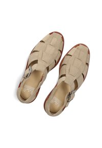 Bronx Sandalen - oatmilk