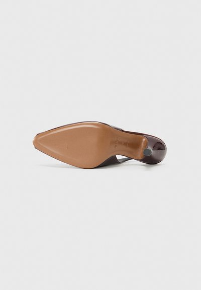 NEOUS HAMAL - Decolleté - dark chocolate