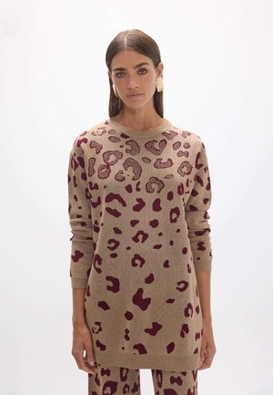 LOLA CASADEMUNT, WOMEN - Jersey de punto - beige