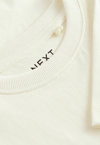Next SHORT SLEEVE - T-shirts basic - ecru white