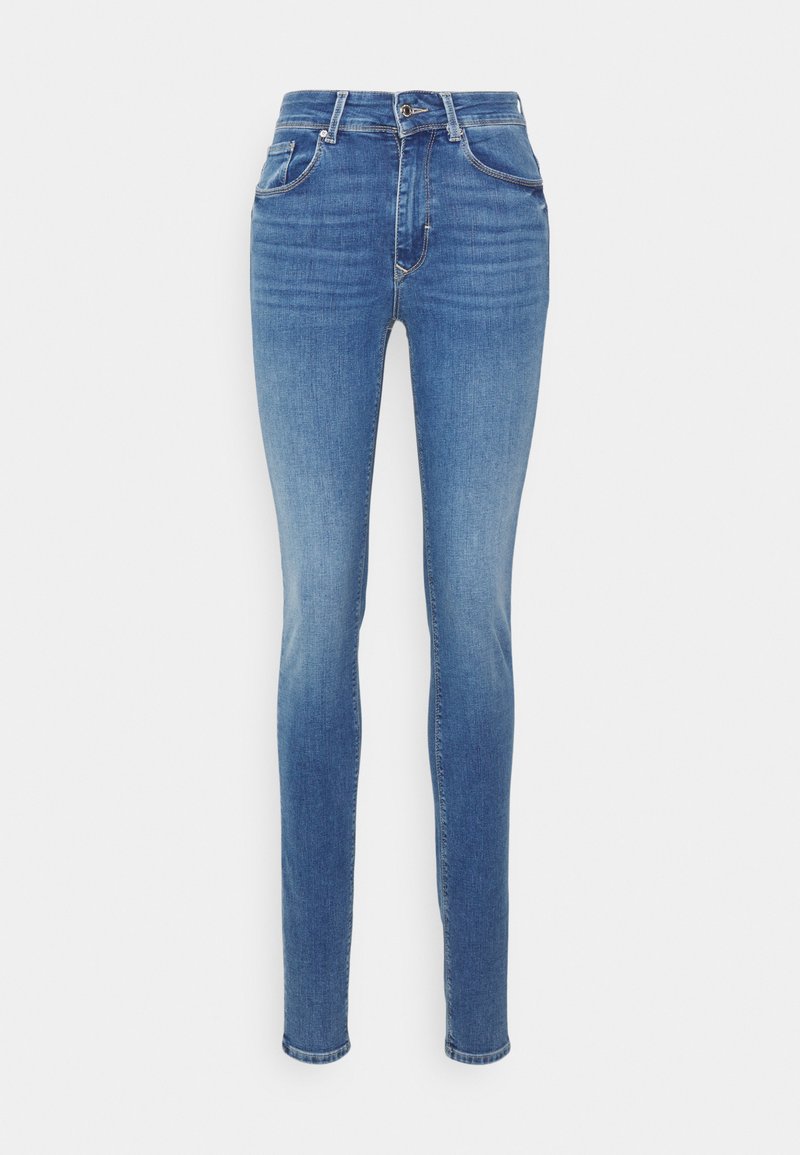Vero Moda Tall Jeans Skinny Fit blauw denim/bluedenim