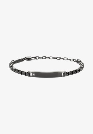 Breil TAG AND CROSS - Bracelet - black