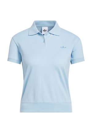 adidas Originals, ADIDAS ORIGINALS TEXAS A&M AGGIES SHORT SLEEVE POLO SHIRT - Poloshirts - clear sky