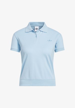 adidas Originals, ADIDAS ORIGINALS TEXAS A&M AGGIES SHORT SLEEVE POLO SHIRT - Poloshirt - clear sky