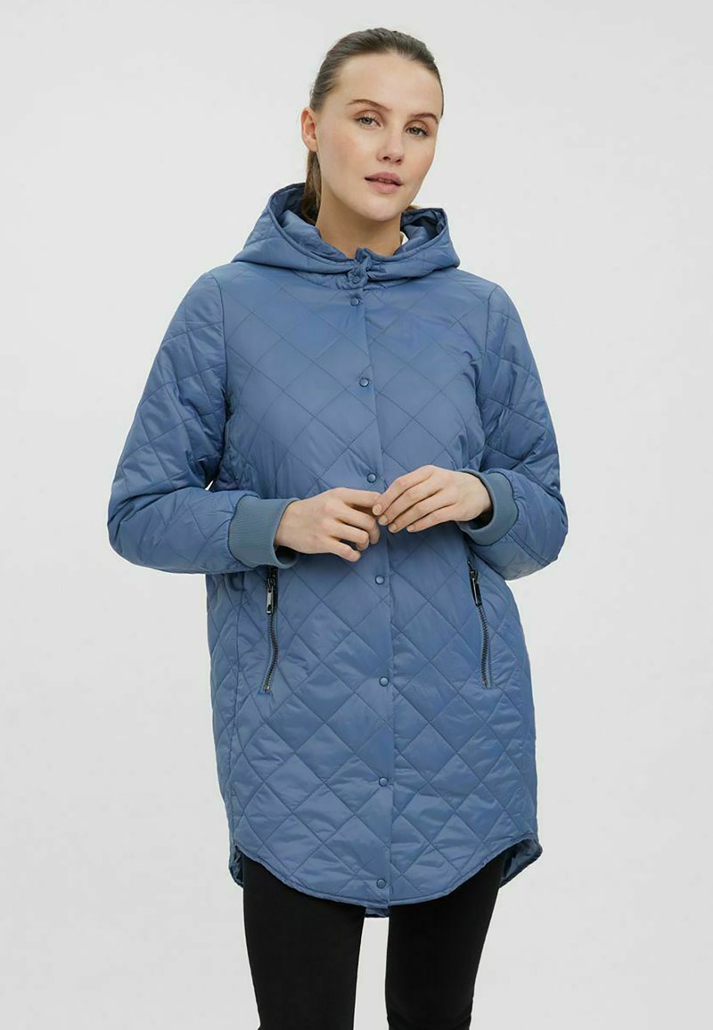 Vero Moda VMHAYLE REP - Vinterkappa /-rock - china blue