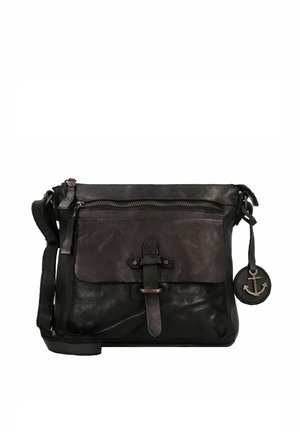 HAYDEN - Borsa a tracolla - dark ash