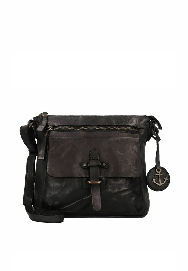 HAYDEN - Umhängetasche - dark ash