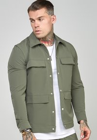 SIKSILK UTILITY - Košile - khaki