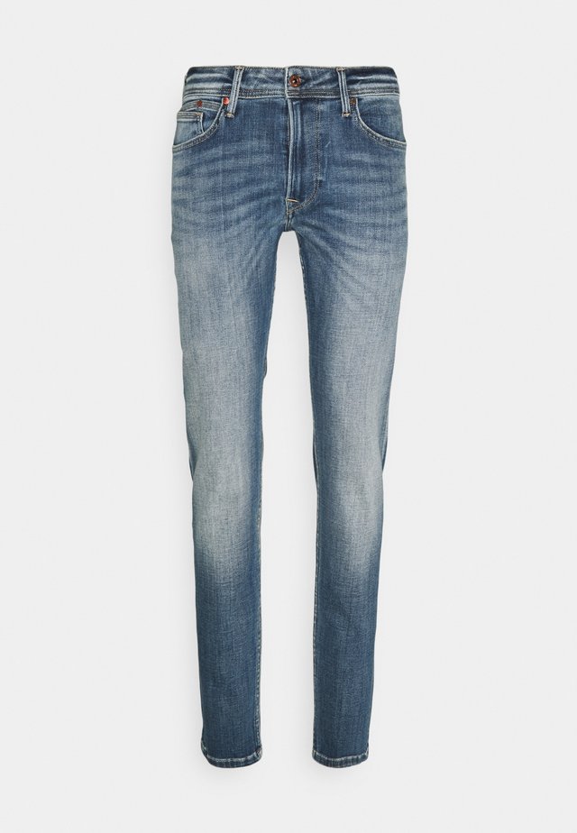 HATCH REGULAR - Slim fit jeans - dark blue denim