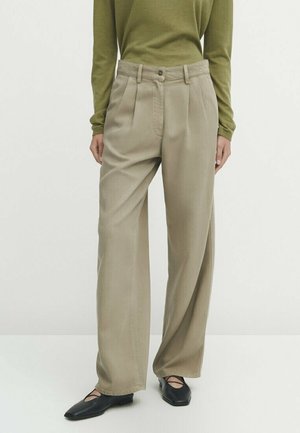 Jeans Straight Leg - light green