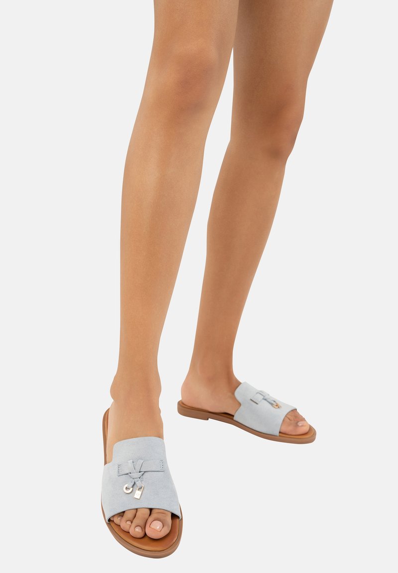 Salinyang Badesandaler - blau