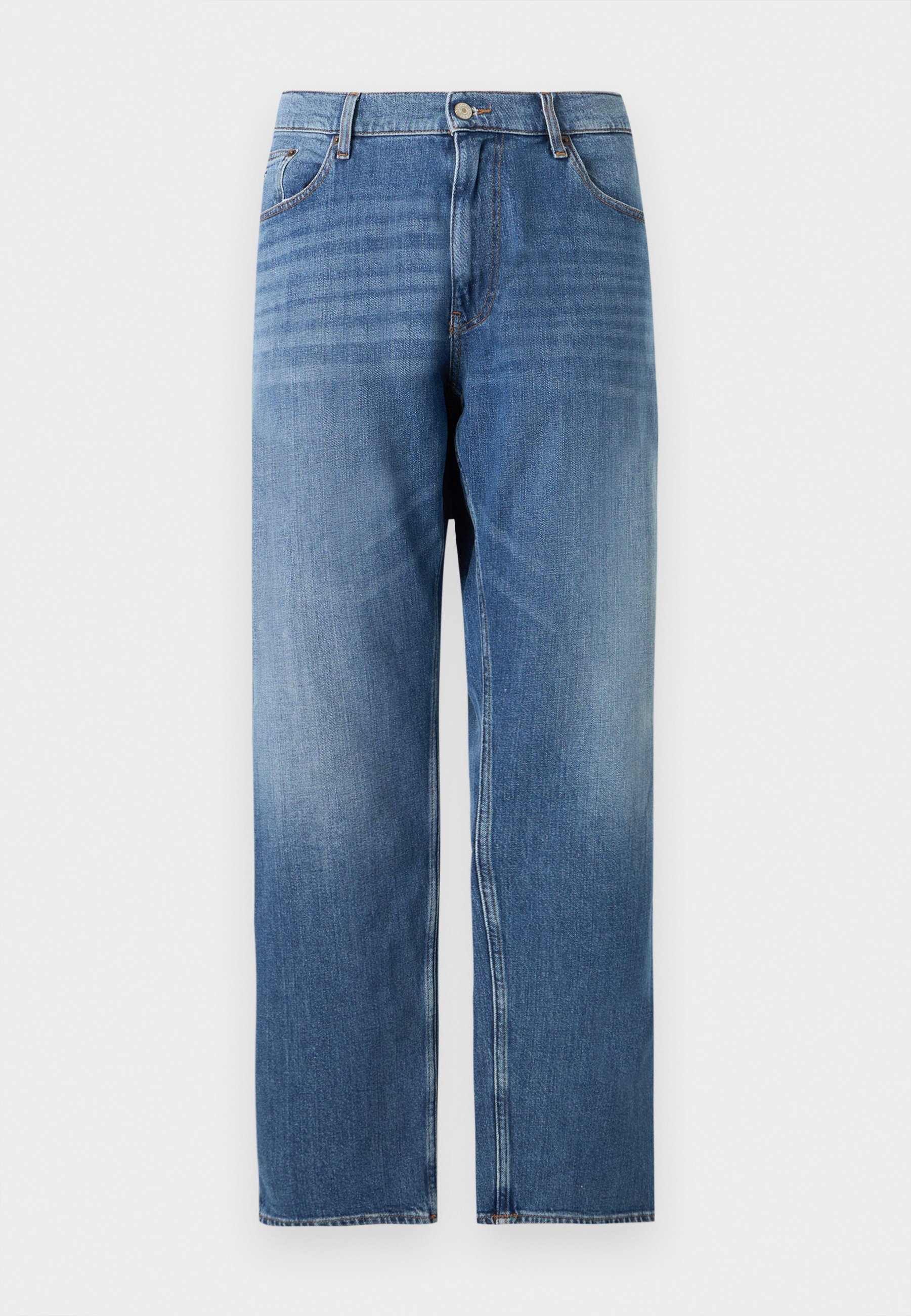 Tommy Jeans RYAN PLUS - Džíny Straight Fit - blue denim