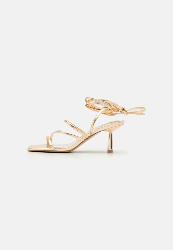 Riemensandalette - gold