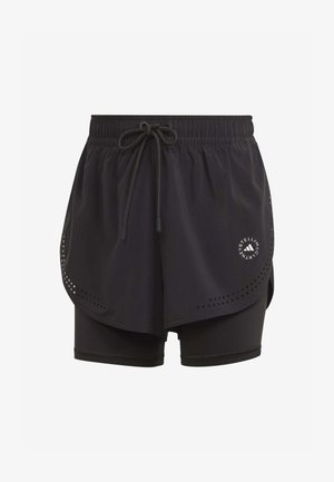 2IN1SH - Träningsshorts - black