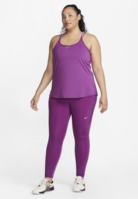 Nike Performance PLUS - Leggings - viotech/black/white