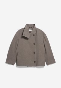 ARMEDANGELS MAJELAA - Übergangsjacke - dark caramel melange
