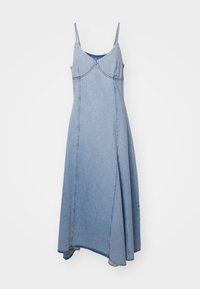 KAILA LONG DRESS - Maksikleit - light blue washed