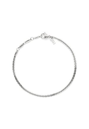 FINE EDGY - Armband - silver-coloured