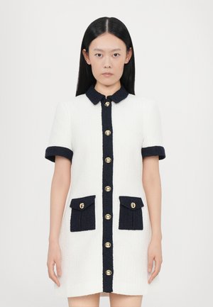 NISSY DRESS - Vapaa-ajan mekko - white/navy