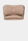 COMFORT BANDEAU - Liemenėlė su daugiafunkcėmis petnešėlėmis / be petnešėlių - macchiato