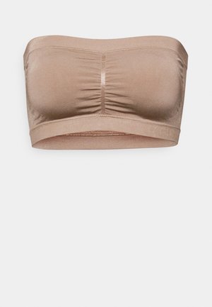 MAGIC Bodyfashion COMFORT BANDEAU - Liemenėlė su daugiafunkcėmis petnešėlėmis / be petnešėlių - macchiato