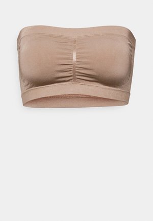 COMFORT BANDEAU - trägerloser/variabler BH - macchiato