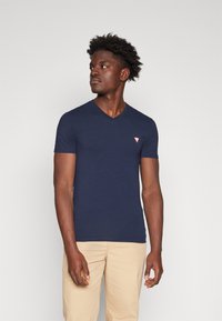 Guess - CORE TEE - Basic T-shirt - smart blue Thumbnail Image 1