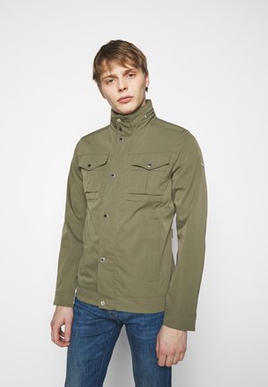 BAILEY STRETCH JACKET - Chaqueta fina - lake green