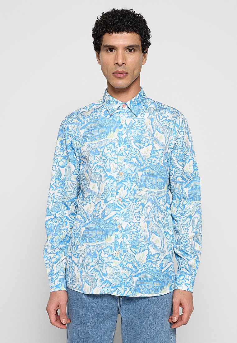 PS Paul Smith Overhemd blauw