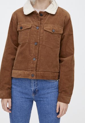 Veste mi-saison - brown