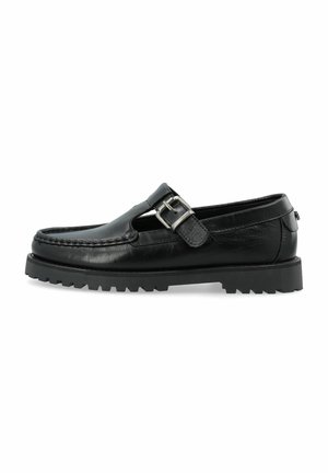BRISTOL - Slip-ons - black black