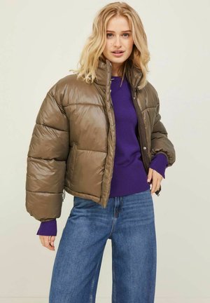 JJXX JXBEANY GLÄNZENDE - Winter jacket - morel