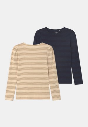 NKFVEMMA 2 PACK - Longsleeve - dark sapphire