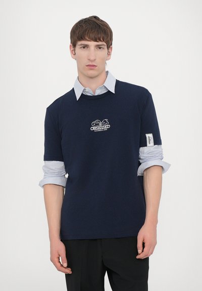 Iceberg T-Shirt print - blu