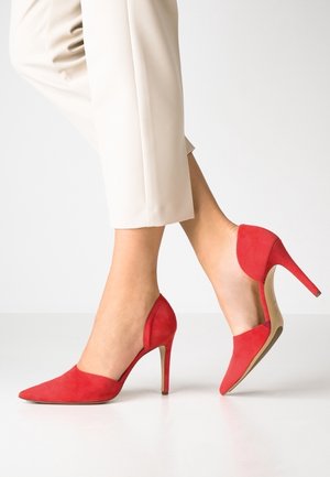 Escarpins à talons hauts - red